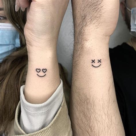 Small tattoo designs for couples