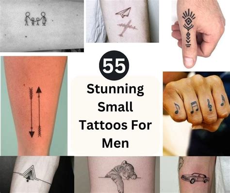 Small tattoo designs for men