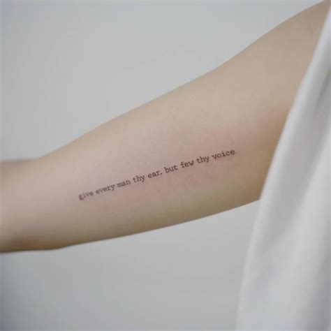 Small tattoo quotes