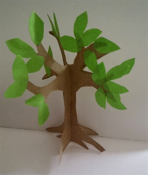 Crafting with small trees