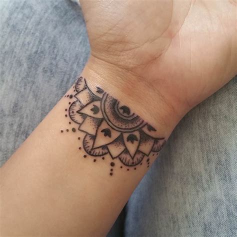 Small wrist tattoo designs can be unique and personalized