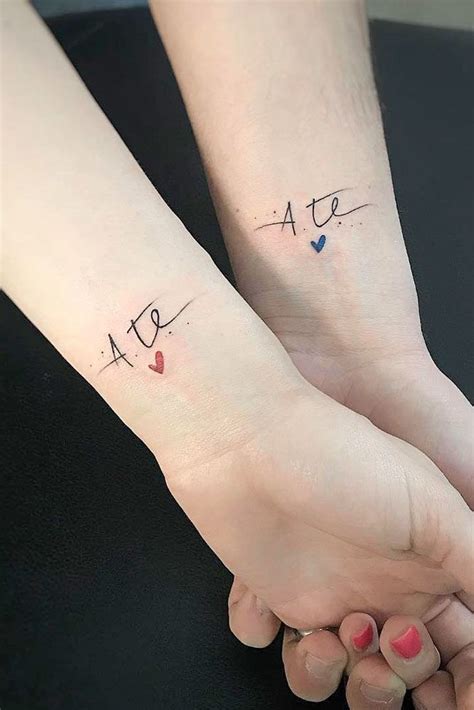 Small wrist tattoos for couples can be a romantic and meaningful way to show love and commitment