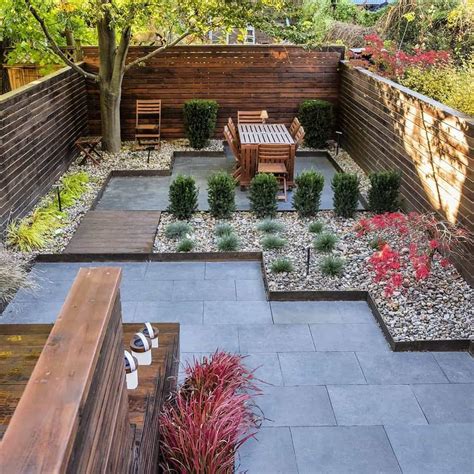 Small yard landscape design