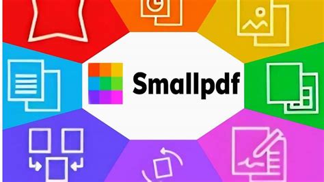 SmallPDF PDF to Excel conversion tool