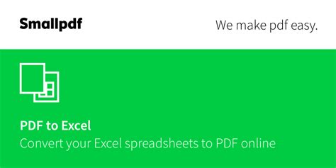 SmallPDF DOCX to Excel Conversion