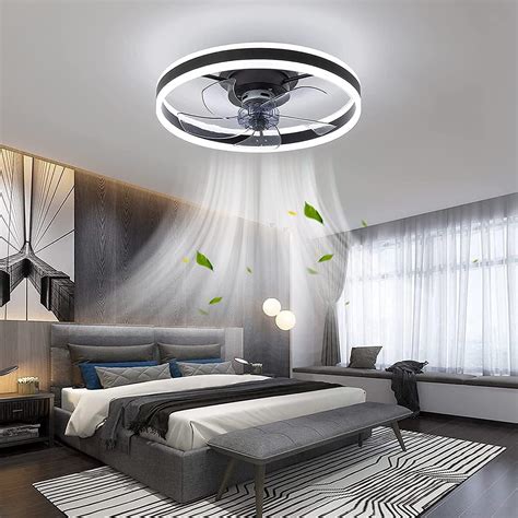 Smart Enclosed Fan Lights