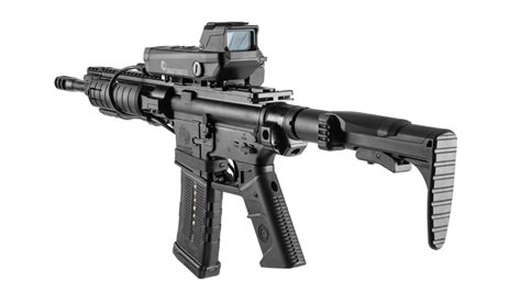 Image of smart gun optics system