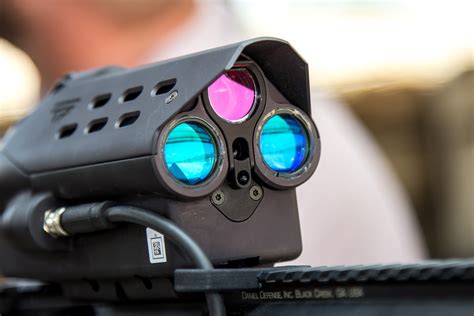 Image of smart gun optics