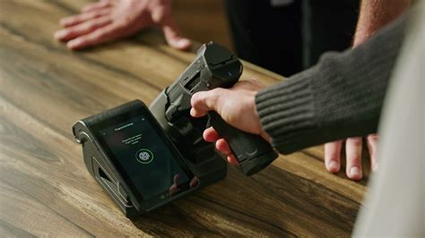 Image of smart gun software