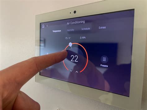 Smart home temperature control