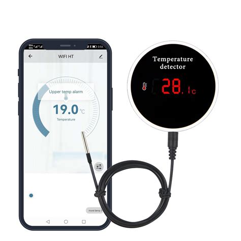 Smart devices for temperature measurement