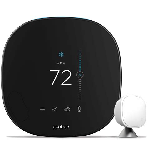 Image of a smart thermostat control