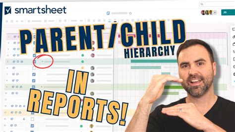 Smartsheet Child Parent