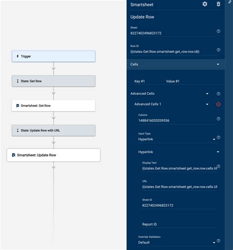 Smartsheet Insert Hyperlink