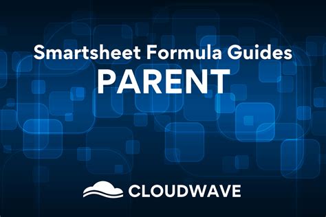 Smartsheet Parent Sheet