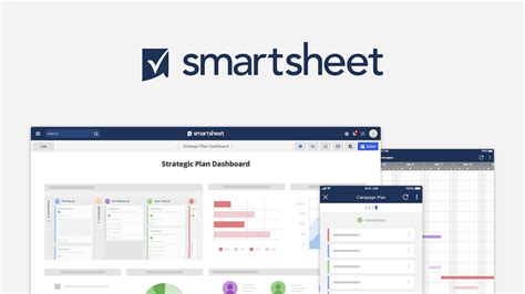 Smartsheet Scheduling Software