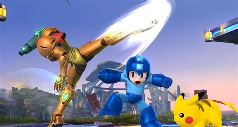 Smash Bros. Cross-Platform Screenshot