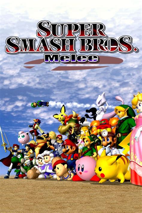 A picture of Super Smash Bros. Melee gameplay