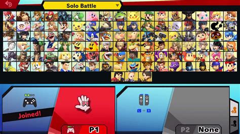 A Super Smash Bros. template with extensive customization options