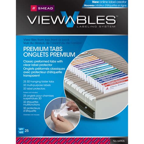 Smead Viewables 3D Labeling