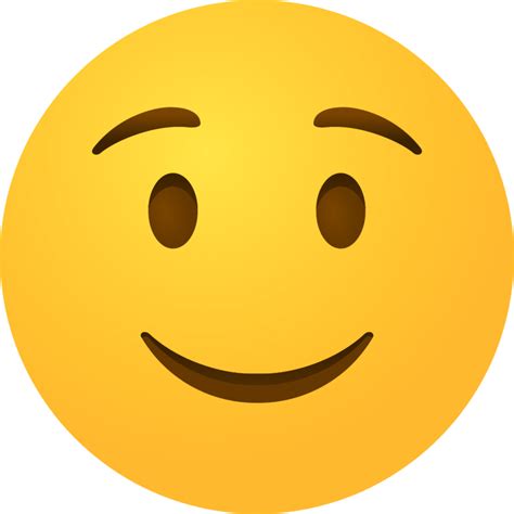 Smiley face emoji