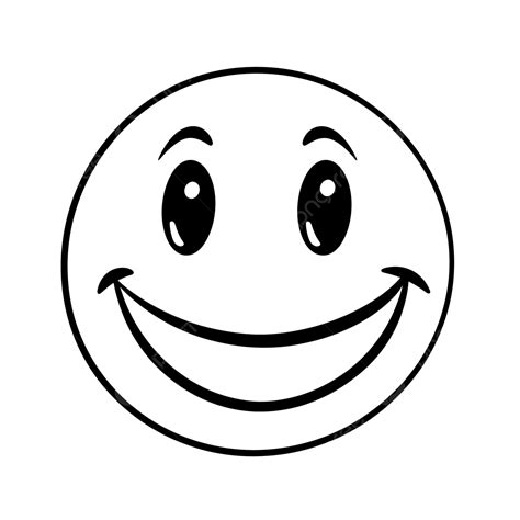 Smiley Face Template 6