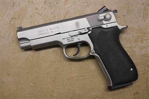 Smith and Wesson 45 pistol 6