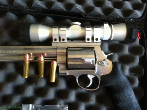 Smith and Wesson 500 Hunting