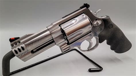 Smith and Wesson 500 Magnum Power