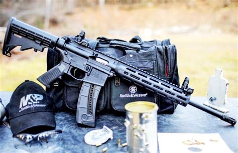 Smith & Wesson AR 22 Rifle Upgrades