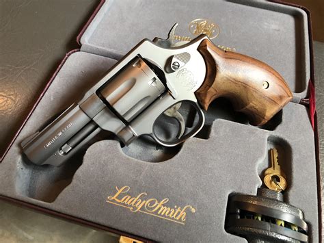 Smith and Wesson Lady Gun