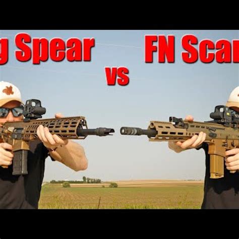 Smith & Wesson M&P 308 vs FN SCAR 17