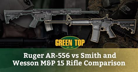 Smith & Wesson M&P15 Comparison