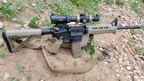 Smith & Wesson M&P15 Upgrades