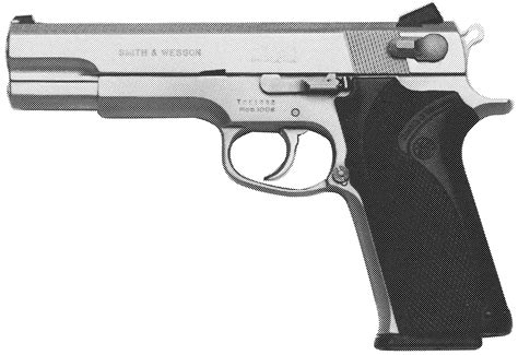 Smith & Wesson 1006 Design