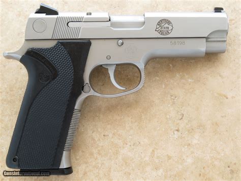 The Smith & Wesson 1076 is a highly sought-after collector's item.