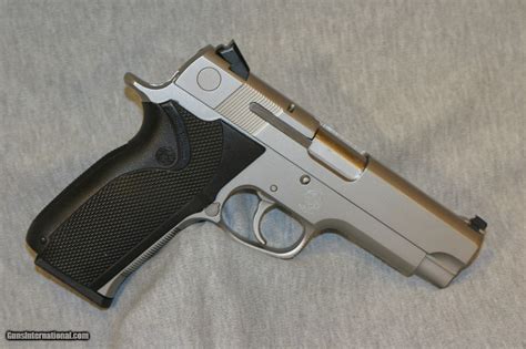 Smith & Wesson 1076 with limited production run.