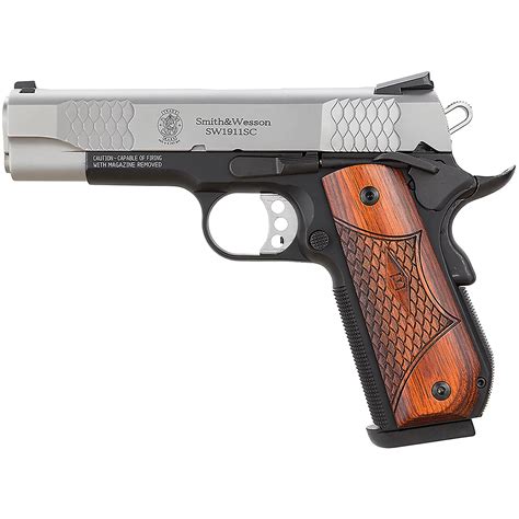 Smith & Wesson 1911 Safety Features