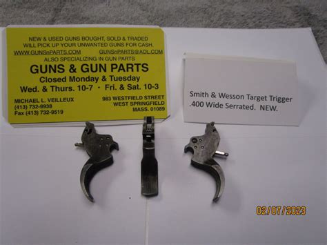 Smith & Wesson 308 Trigger