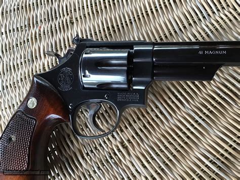 Smith & Wesson 41 History