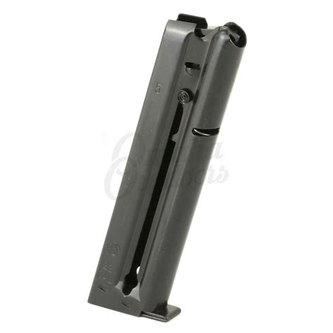 Smith & Wesson 41 Magazine Capacity