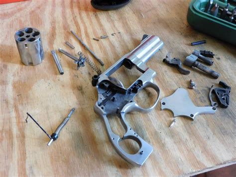 Smith & Wesson Model 57 Disassembled