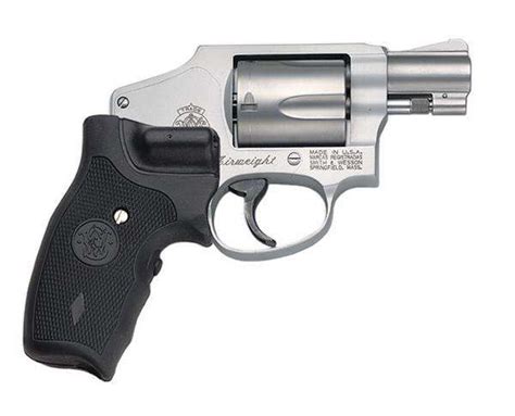 Smith & Wesson 642 Airweight Features