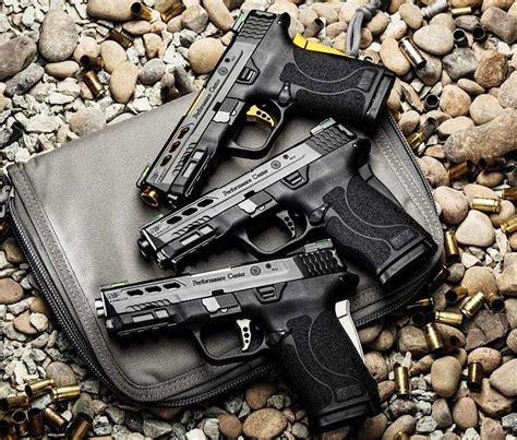 Smith & Wesson 9mm Guns Upgrades