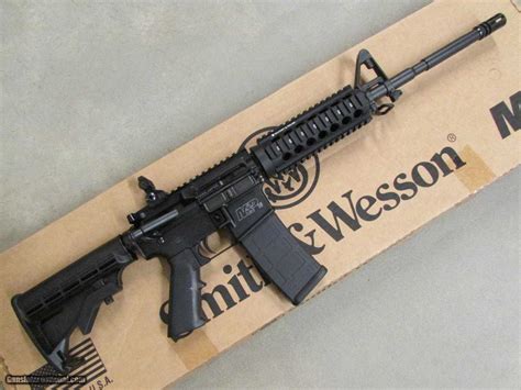 Smith & Wesson AR-15 Optics