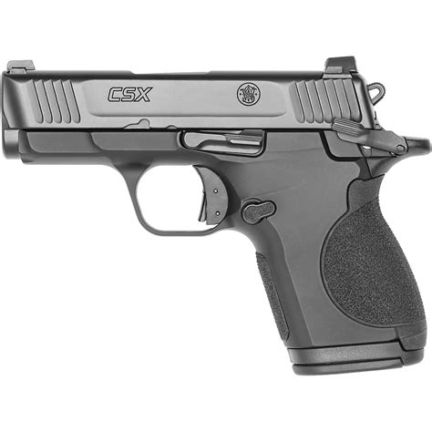 Smith & Wesson CSX 9mm with Ambi Safety Review