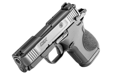 Smith & Wesson CSX 9mm with Green Laser Review