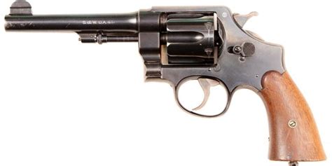 Smith & Wesson M1917 Revolver