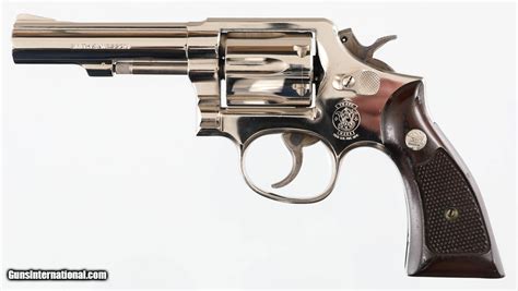 Smith & Wesson Model 13 Design