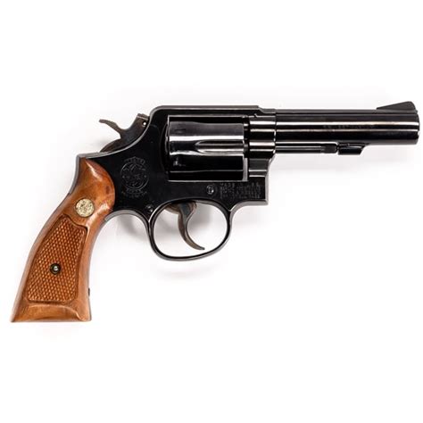 Smith & Wesson Model 13 Gallery 1